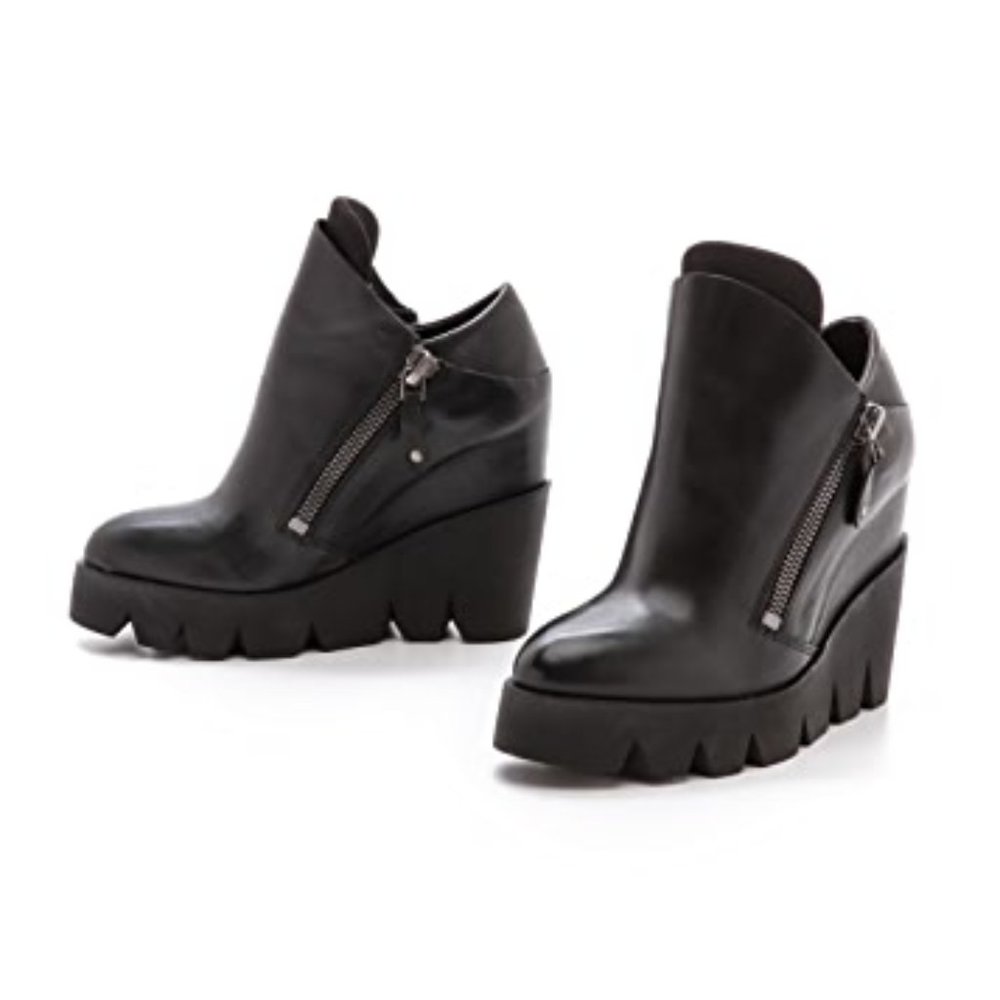 Ash, Roxane - Wedge Booties / Boat Shoes / Lug Soles / sz. 37